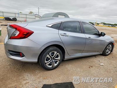 Trzecie zdjęcie samochodu z tyłu: 2017 HONDA CIVIC LX VIN:19XFC2F54HE049365 - miniatura