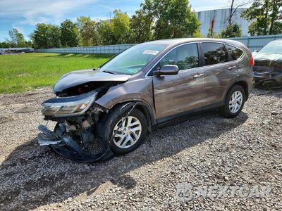 2016 HONDA CR-V EX 5J6RM4H50GL096394 - główne zdjęcie licytacji z USA - miniatura