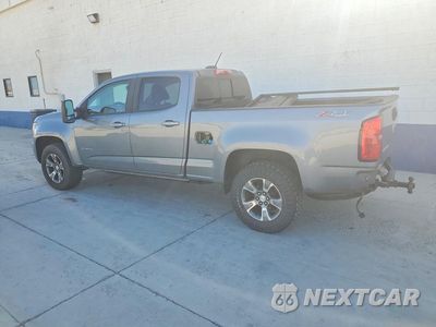 Drugie zdjęcie samochodu z przodu: 2018 CHEVROLET COLORADO Z71 VIN:1GCPTDE15J1288642 - miniatura