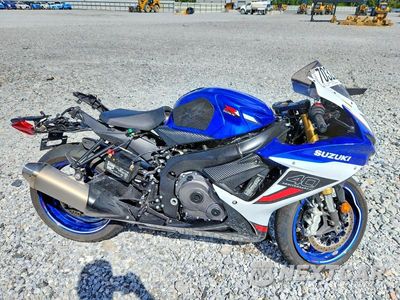2026 SUZUKI GSX-R750 JS1GR7MA5T7100830 - główne zdjęcie licytacji z USA - miniatura