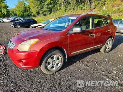 2014 NISSAN ROGUE SELECT S JN8AS5MV1EW708333 - główne zdjęcie licytacji z USA - miniatura