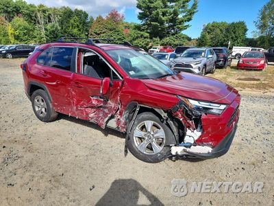 Czwarte zdjęcie samochodu z boku: 2024 TOYOTA RAV4 LE VIN:2T3MWRFV1RW222546 - miniatura