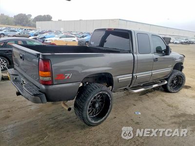 Trzecie zdjęcie samochodu z tyłu: 2000 CHEVROLET SILVERADO K1500 VIN:1GCEK19T2YE150662 - miniatura
