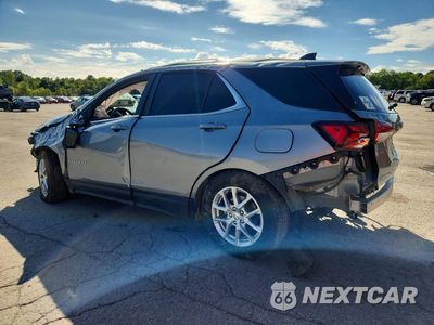 Drugie zdjęcie samochodu z przodu: 2023 CHEVROLET EQUINOX LT VIN:3GNAXUEG3PS211197 - miniatura