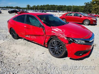 Czwarte zdjęcie samochodu z boku: 2017 HONDA CIVIC LX VIN:2HGFC2F52HH547392 - miniatura
