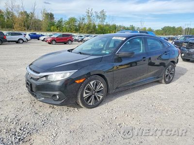 2018 HONDA CIVIC EX 19XFC1E32JE001766 - główne zdjęcie licytacji z USA - miniatura