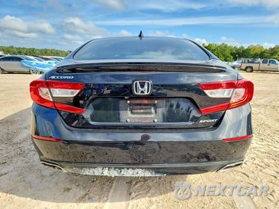 Zdjęcie 6 z 12 samochodu: 2020 HONDA ACCORD SPORT VIN:1HGCV1F31LA113963 - miniatura