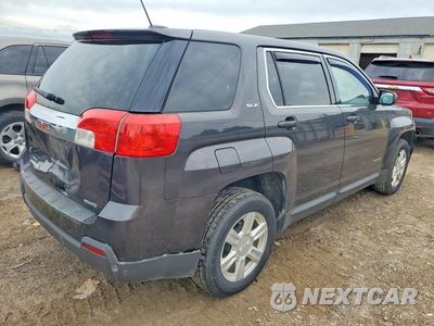 Trzecie zdjęcie samochodu z tyłu: 2015 GMC TERRAIN SLE VIN:2GKFLVEK6F6150496 - miniatura