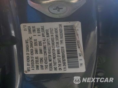 Zdjęcie 12 z 12 samochodu: 2013 HONDA CIVIC EX VIN:2HGFB2F89DH522318 - miniatura
