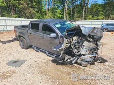 Czwarte zdjęcie samochodu z boku: 2020 CHEVROLET COLORADO VIN:1GCGTBEN0L1147259 - miniatura