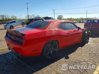Trzecie zdjęcie samochodu z tyłu: 2016 DODGE CHALLENGER R/T SCAT PACK VIN:2C3CDZFJ1GH249617 - miniatura