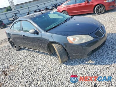 Czwarte zdjęcie samochodu z boku: 2008 PONTIAC G6 BASE VIN:1G2ZG57B284261842 - miniatura