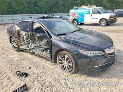 Czwarte zdjęcie samochodu z boku: 2016 ACURA TLX TECH VIN:19UUB1F53GA013951 - miniatura