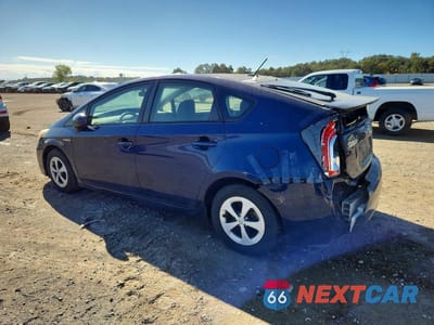 Drugie zdjęcie samochodu z przodu: 2012 TOYOTA PRIUS THREE VIN:JTDKN3DU9C1549204 - miniatura