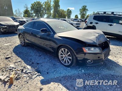 Czwarte zdjęcie samochodu z boku: 2011 AUDI A5 PREMIUM PLUS VIN:WAULFAFR4BA013030 - miniatura