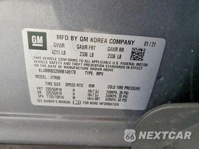 Zdjęcie 13 z 13 samochodu: 2021 BUICK ENCORE GX PREFERRED VIN:KL4MMBS29MB140178 - miniatura