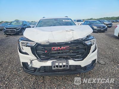 Piąte zdjęcie samochodu w środku: 2023 GMC TERRAIN VIN:3GKALMEG5PL130947 - miniatura