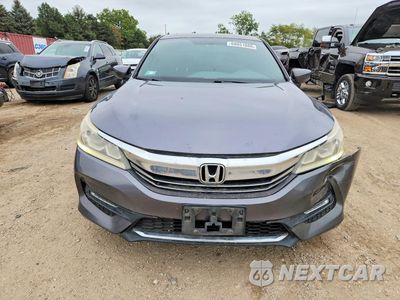 Piąte zdjęcie samochodu w środku: 2016 HONDA ACCORD SPORT VIN:1HGCR2F56GA042910 - miniatura