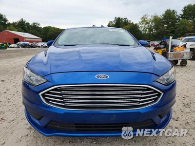 Piąte zdjęcie samochodu w środku: 2018 FORD FUSION SE VIN:3FA6P0HDXJR255176 - miniatura