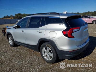 Drugie zdjęcie samochodu z przodu: 2022 GMC TERRAIN SLE VIN:3GKALTEVXNL130481 - miniatura