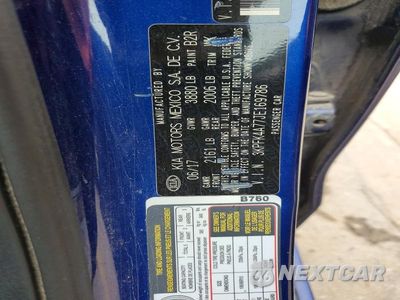 Zdjęcie 13 z 13 samochodu: 2018 KIA FORTE LX VIN:3KPFK4A77JE169786 - miniatura