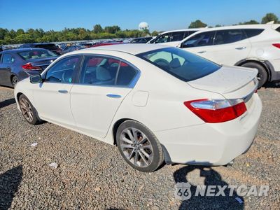 Drugie zdjęcie samochodu z przodu: 2013 HONDA ACCORD SPORT VIN:1HGCR2F53DA092420 - miniatura
