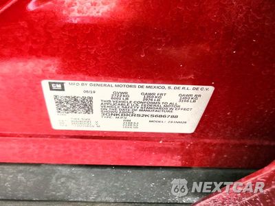 Zdjęcie 13 z 13 samochodu: 2019 CHEVROLET BLAZER PREMIER VIN:3GNKBKRS2KS686788 - miniatura