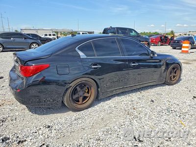 Trzecie zdjęcie samochodu z tyłu: 2015 INFINITI Q50 BASE VIN:JN1BV7AP9FM346681 - miniatura