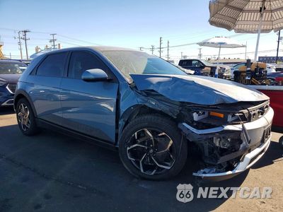 Czwarte zdjęcie samochodu z boku: 2024 HYUNDAI IONIQ 5 SEL VIN:KM8KN4DE9RU296158 - miniatura