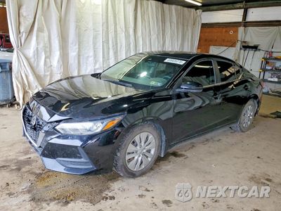 2020 NISSAN SENTRA S 3N1AB8BVXLY224119 - główne zdjęcie licytacji z USA - miniatura