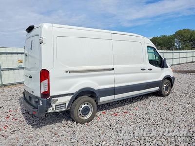 Trzecie zdjęcie samochodu z tyłu: 2020 FORD TRANSIT T-250 VIN:1FTBR1C88LKA04103 - miniatura