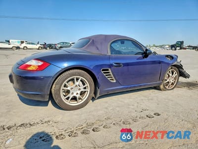 Trzecie zdjęcie samochodu z tyłu: 2008 PORSCHE BOXSTER VIN:WP0CA29828U711699 - miniatura