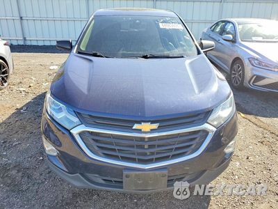 Piąte zdjęcie samochodu w środku: 2020 CHEVROLET EQUINOX LS VIN:3GNAXSEVXLS569037 - miniatura