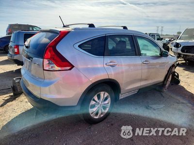 Trzecie zdjęcie samochodu z tyłu: 2012 HONDA CR-V EXL VIN:5J6RM4H77CL065462 - miniatura