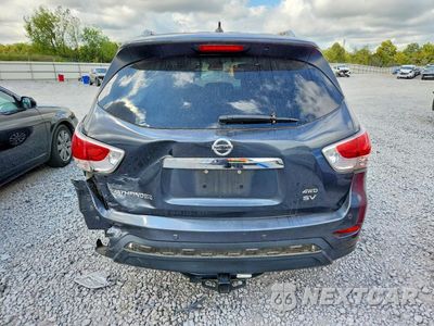 Zdjęcie 6 z 13 samochodu: 2014 NISSAN PATHFINDER SV VIN:5N1AR2MM5EC701153 - miniatura