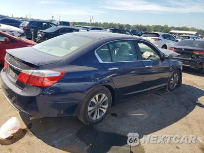 Trzecie zdjęcie samochodu z tyłu: 2013 HONDA ACCORD LX VIN:1HGCR2F32DA070455 - miniatura
