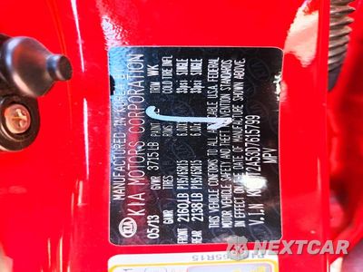 Zdjęcie 13 z 13 samochodu: 2013 KIA SOUL BASE VIN:KNDJT2A53D7615799 - miniatura