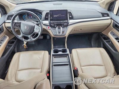 Zdjęcie 8 z 13 samochodu: 2019 HONDA ODYSSEY EXL VIN:5FNRL6H78KB018852 - miniatura
