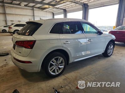 Trzecie zdjęcie samochodu z tyłu: 2020 AUDI Q5 PREMIUM VIN:WA1ANAFY1L2054516 - miniatura