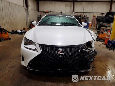 Piąte zdjęcie samochodu w środku: 2016 LEXUS RC 300 VIN:JTHSM5BC3G5000930 - miniatura
