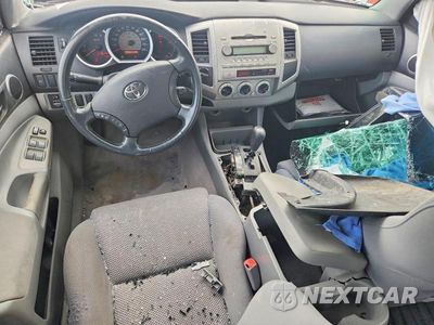 Zdjęcie 8 z 12 samochodu: 2007 TOYOTA TACOMA DOUBLE CAB LONG BED VIN:5TEMU52N07Z371648 - miniatura
