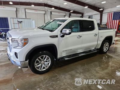 2022 GMC SIERRA LIMITED K1500 SLT 3GTU9DELXNG186800 - główne zdjęcie licytacji z USA - miniatura