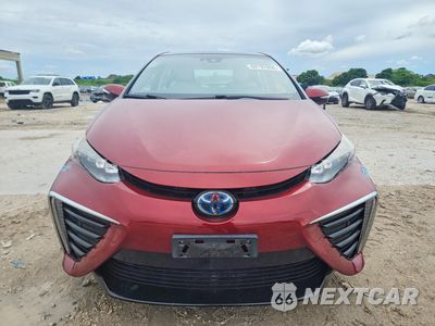 Piąte zdjęcie samochodu w środku: 2020 TOYOTA MIRAI BASE VIN:JTDBVRBD5LA008043 - miniatura