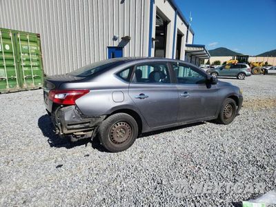 Trzecie zdjęcie samochodu z tyłu: 2019 NISSAN SENTRA S VIN:3N1AB7AP4KY239470 - miniatura