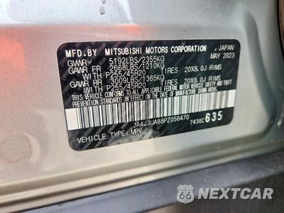 Zdjęcie 13 z 13 samochodu: 2023 MITSUBISHI OUTLANDER SE VIN:JA4J3UA88PZ056470 - miniatura