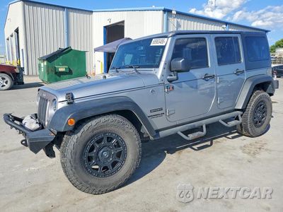 2017 JEEP WRANGLER UNLIMITED SPORT 1C4HJWDG4HL654357 - główne zdjęcie licytacji z USA - miniatura