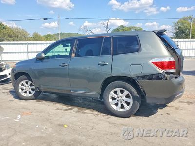 Drugie zdjęcie samochodu z przodu: 2011 TOYOTA HIGHLANDER BASE VIN:5TDZA3EH5BS016585 - miniatura