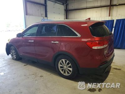 Drugie zdjęcie samochodu z przodu: 2016 KIA SORENTO LX VIN:5XYPGDA38GG025811 - miniatura