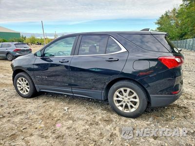 Drugie zdjęcie samochodu z przodu: 2021 CHEVROLET EQUINOX LT VIN:3GNAXUEV9ML312782 - miniatura