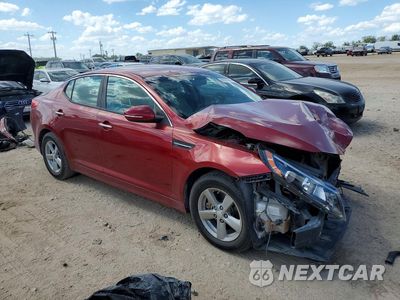 Czwarte zdjęcie samochodu z boku: 2014 KIA OPTIMA LX VIN:5XXGM4A78EG324003 - miniatura